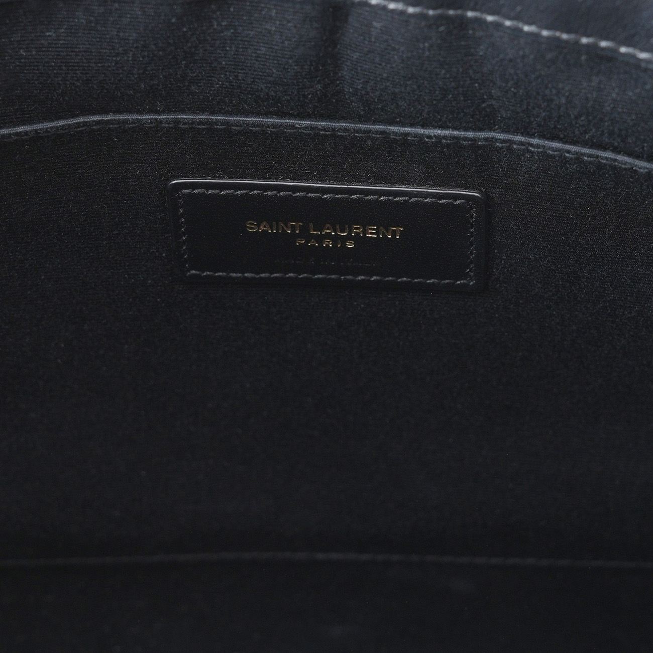 YVES SAINT LAURENT(USED)생로랑 440222 모노그램 클러치 라지